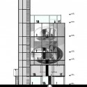 Regeneration of Part of the Piraeus Port Authority (OLP) Coastal Zone Competition Entry (22) Regeneration of Part of the Piraeus Port Authority (OLP) Coastal Zone Competition Entry (22) transverse section 02