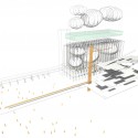 Regeneration of Part of the Piraeus Port Authority (OLP) Coastal Zone Competition Entry (24) Regeneration of Part of the Piraeus Port Authority (OLP) Coastal Zone Competition Entry (24) axonometric