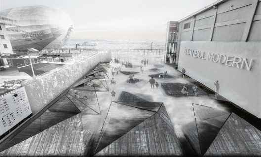 'Haze' Pavilion Proposal (1)