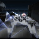 'Haze' Pavilion Proposal (2) 'Haze' Pavilion Proposal (2) Courtesy of Salon2