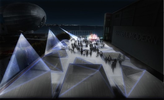 'Haze' Pavilion Proposal (2)