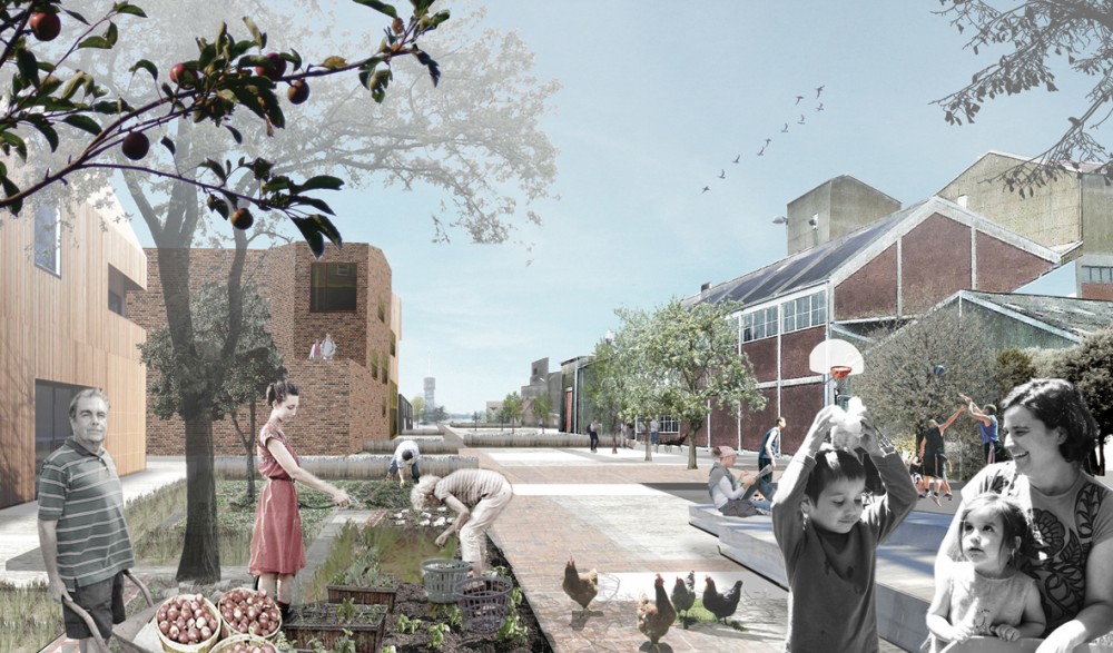 ‘GROW YOUR CITY’ Suburb of the Future Winning Proposal / Elkiær + Ebbeskov Arkitekter