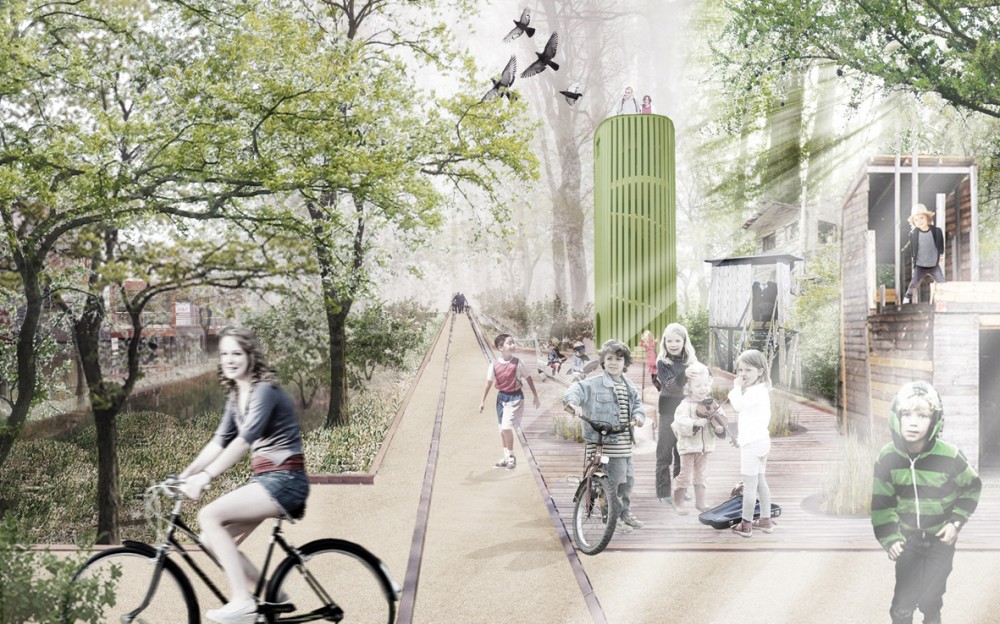‘GROW YOUR CITY’ Suburb of the Future Winning Proposal / Elkiær + Ebbeskov Arkitekter