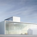 State Fire Brigade School Winning Proposal (2) State Fire Brigade School Winning Proposal (2) Courtesy of gmp Architekten