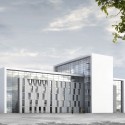 State Fire Brigade School Winning Proposal (1) State Fire Brigade School Winning Proposal (1) Courtesy of gmp Architekten