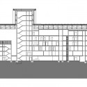State Fire Brigade School Winning Proposal (5) State Fire Brigade School Winning Proposal (5) longitudinal section