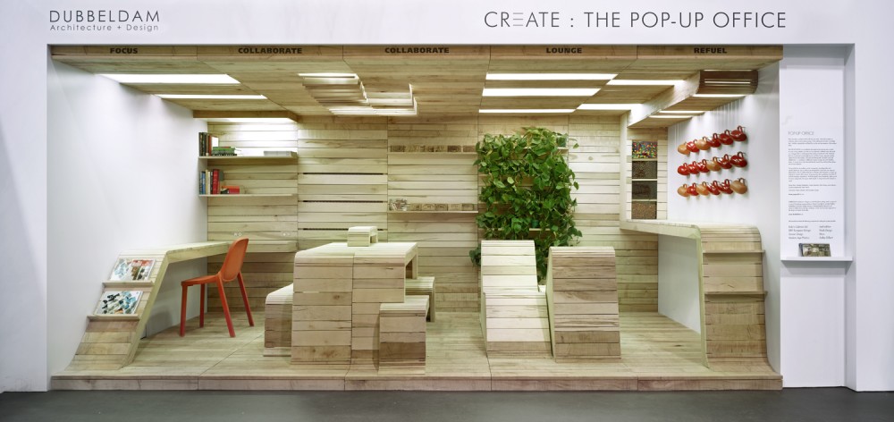 POP-UP Office Installation / Dubbeldam Architecture + Design