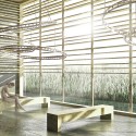 Eco-Zone Winning Proposal (3) Eco-Zone Winning Proposal (3) entrance hall / Courtesy of BAT + Arquitecnica + LaSuma Paisajistas