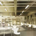 Eco-Zone Winning Proposal (5) Eco-Zone Winning Proposal (5) mediatheque / Courtesy of BAT + Arquitecnica + LaSuma Paisajistas