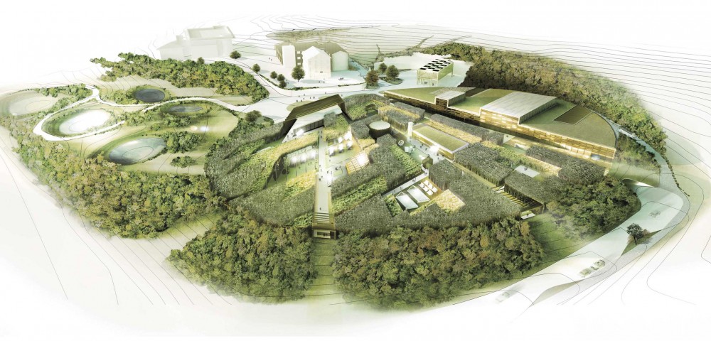 Eco-Zone Winning Proposal / BAT + Arquitecnica + LaSuma Paisajistas
