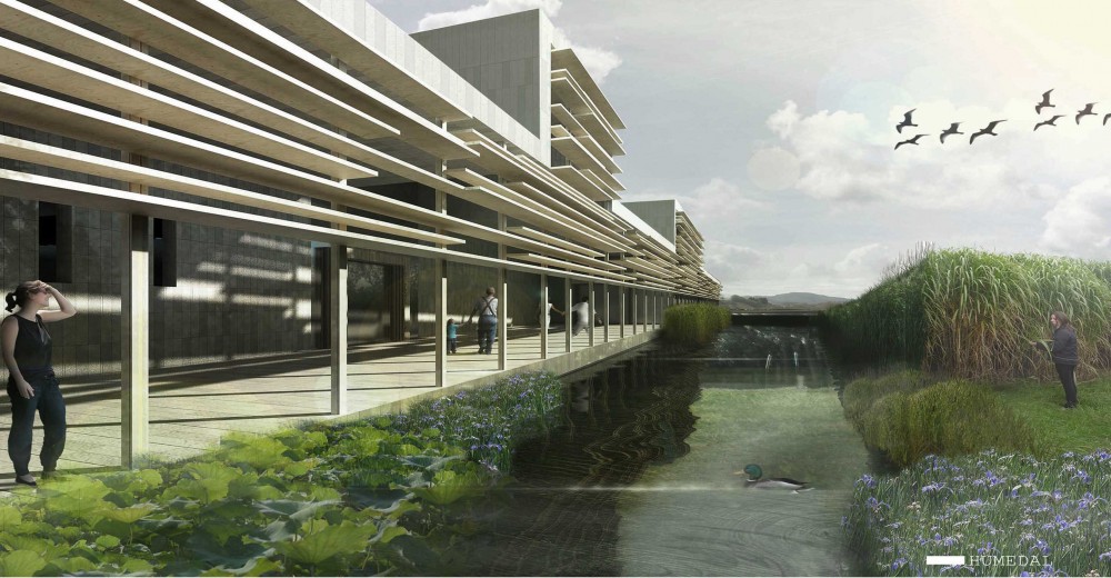 Eco-Zone Winning Proposal / BAT + Arquitecnica + LaSuma Paisajistas