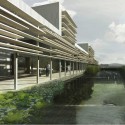Eco-Zone Winning Proposal (2) Eco-Zone Winning Proposal (2) Courtesy of BAT + Arquitecnica + LaSuma Paisajistas