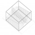 WYTO-ART-100-GATE-WIREFRAME VIEW axonometric wireframe view