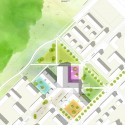 Aurinkokivi School Winning Proposal (5) Aurinkokivi School Winning Proposal (5) site plan