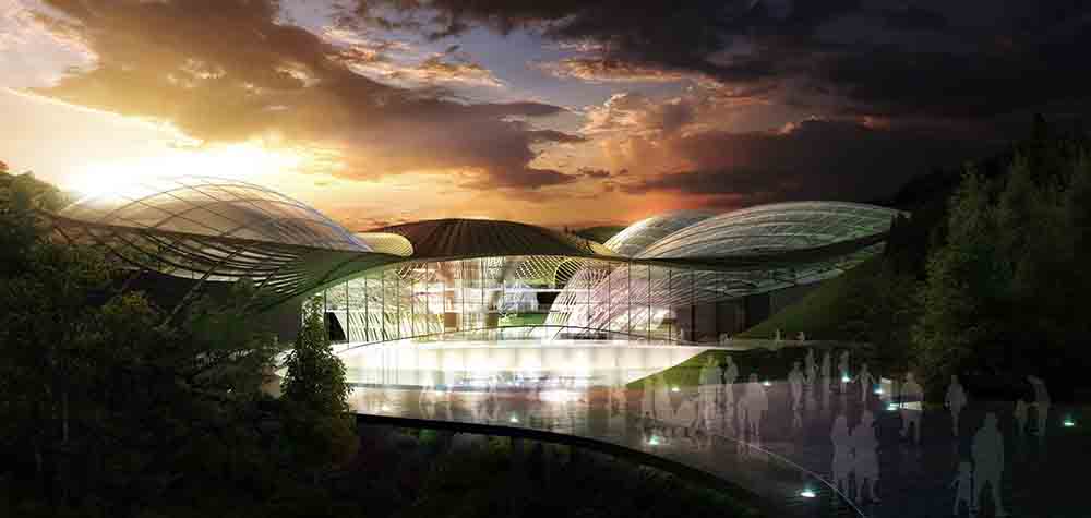 Equation Exhibition / Grimshaw Architects