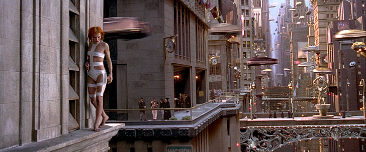 Films & Architecture: “The Fifth Element”