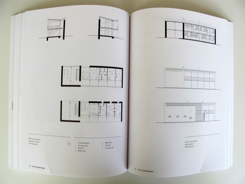 LE CORBUSIER REDRAWN: The Houses / Steven Park