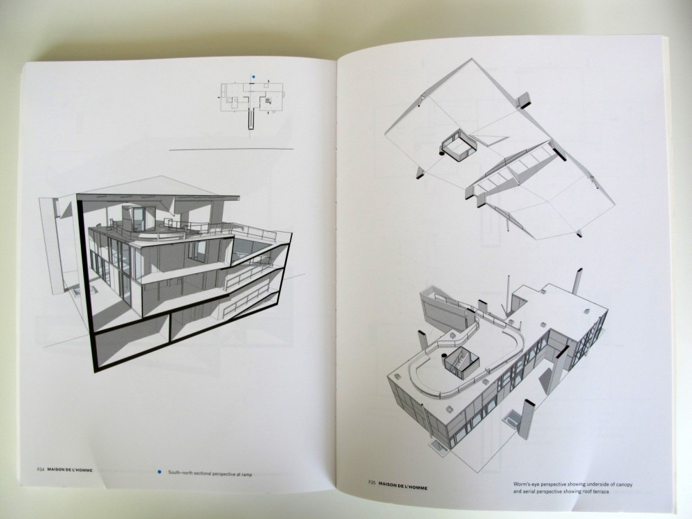 LE CORBUSIER REDRAWN: The Houses / Steven Park