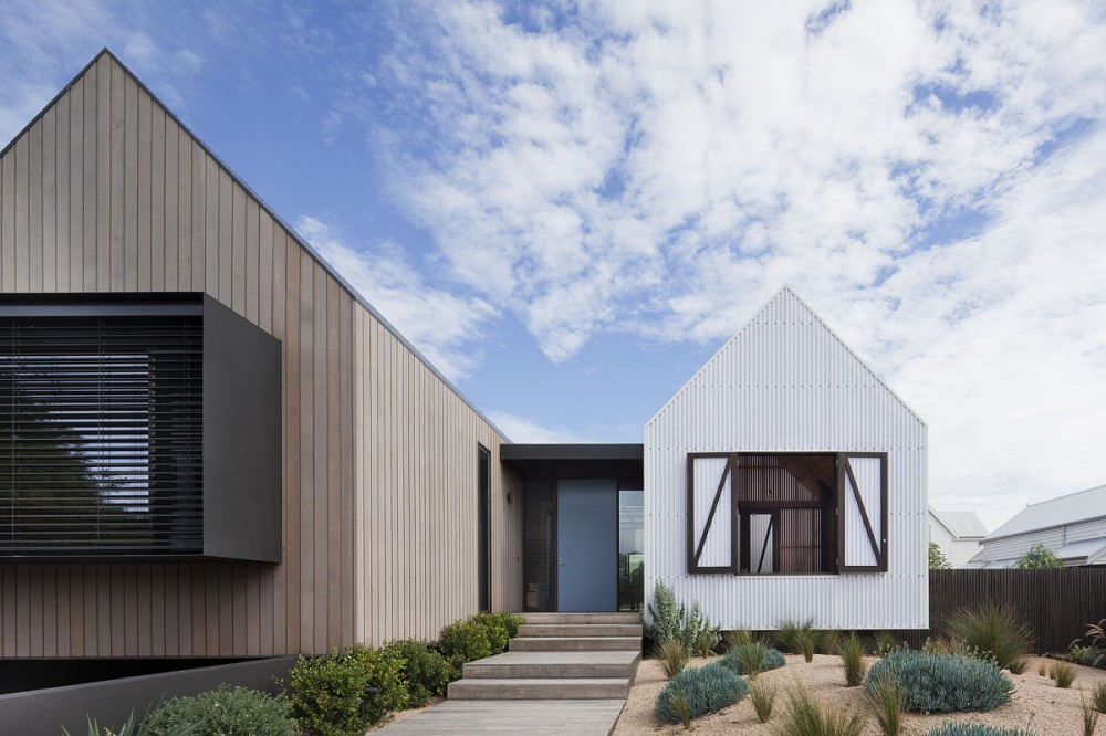 Seaview House / Jackson Clements Burrows Architects