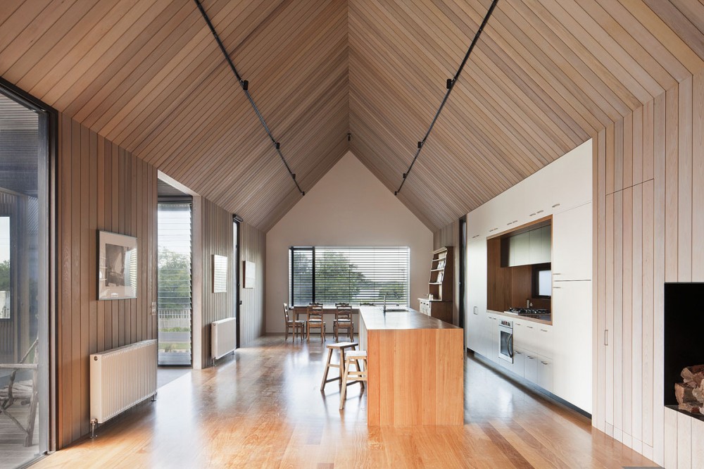 Seaview House / Jackson Clements Burrows Architects