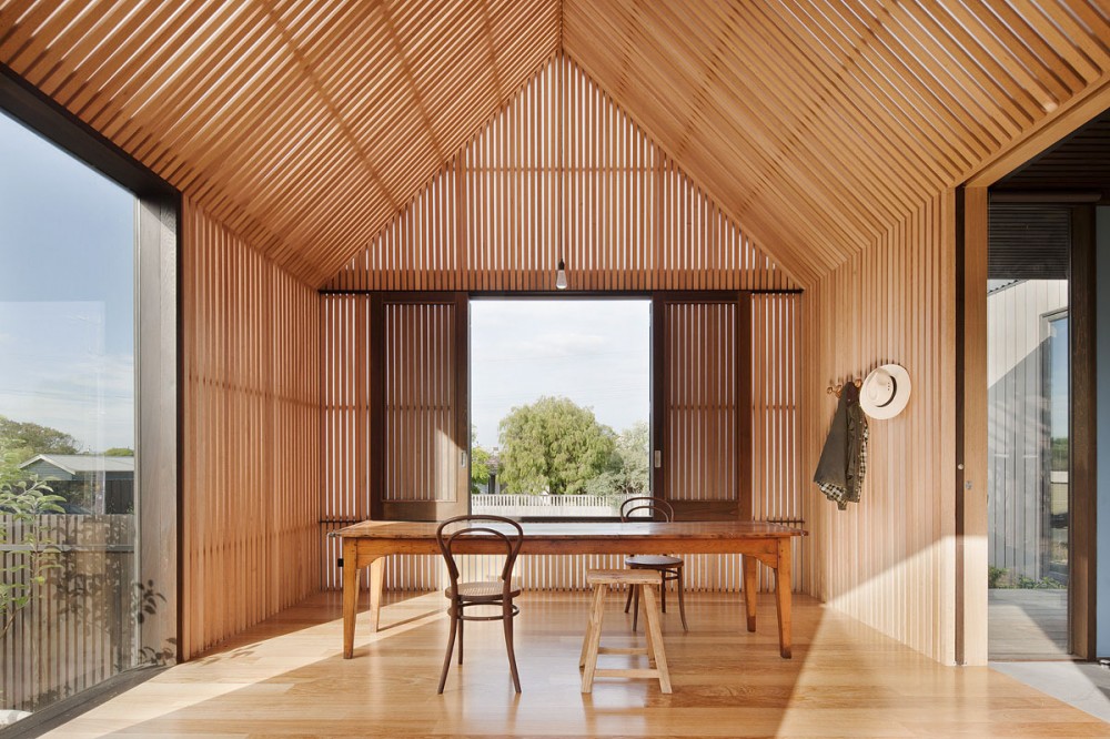 Seaview House / Jackson Clements Burrows Architects