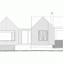 Seaview House / Jackson Clements Burrows Architects Seaview House / Jackson Clements Burrows Architects East Elevation