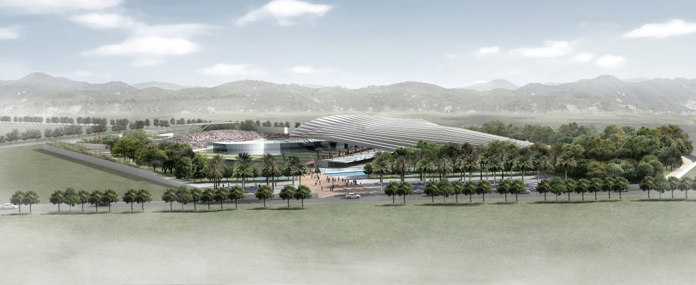 World-Class Soccer Stadium Underway in Haiti