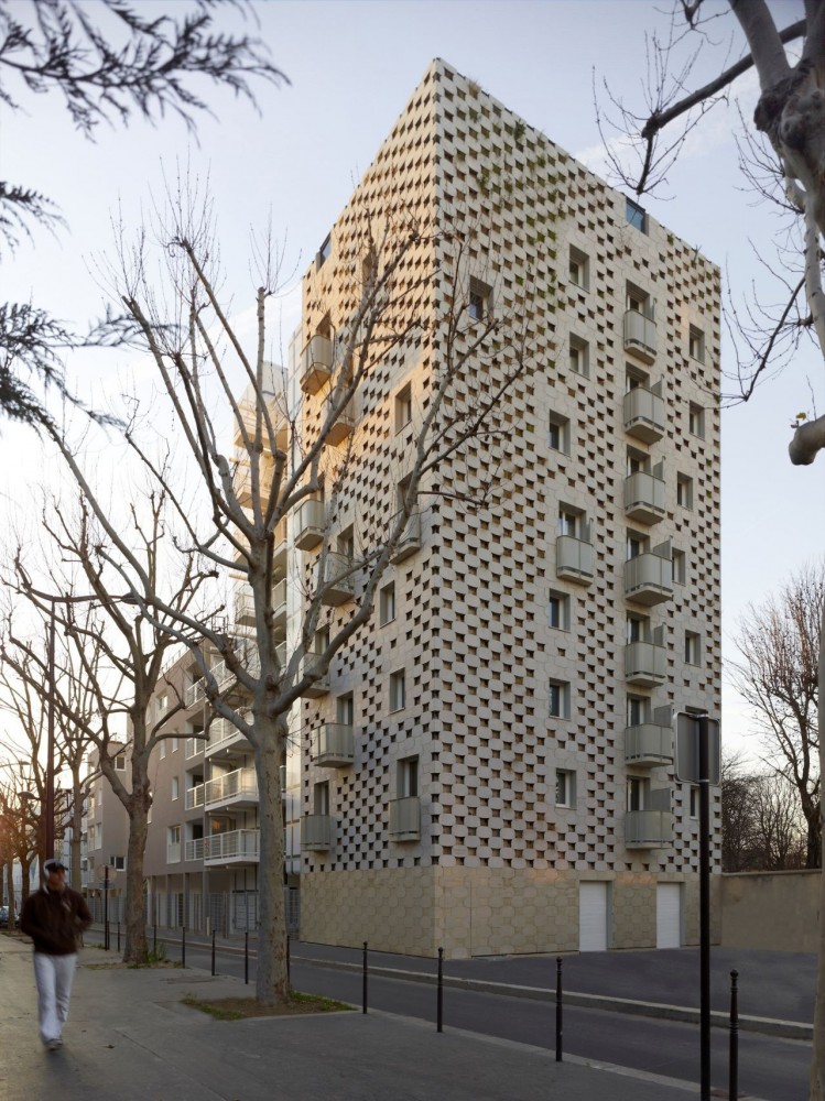 23 Local Authority Housing / Avignon-Clouet Architectes