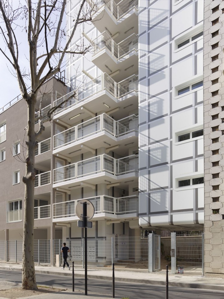 23 Local Authority Housing / Avignon-Clouet Architectes