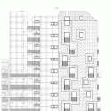 23 Local Authority Housing / Avignon-Clouet Architectes Elevation