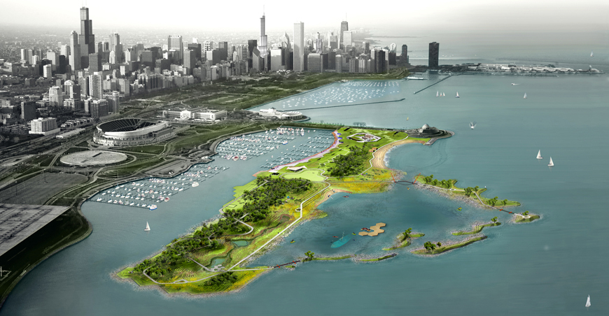 Studio Gang Breaks Ground on Ecologically Diverse Urban Mecca