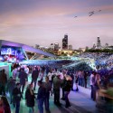 Studio Gang Breaks Ground on Ecologically Diverse Urban Mecca Courtesy of Studio Gang Architects