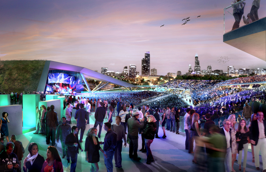 Studio Gang Breaks Ground on Ecologically Diverse Urban Mecca