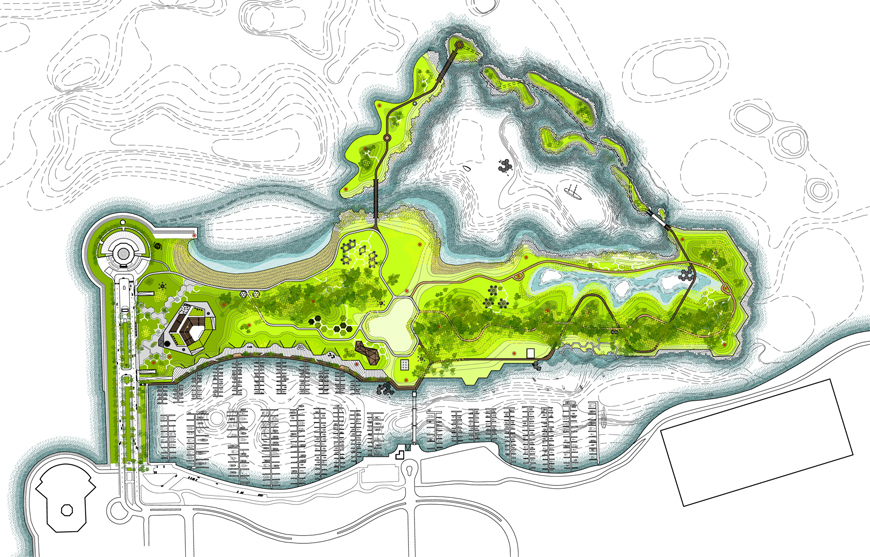 Studio Gang Breaks Ground on Ecologically Diverse Urban Mecca