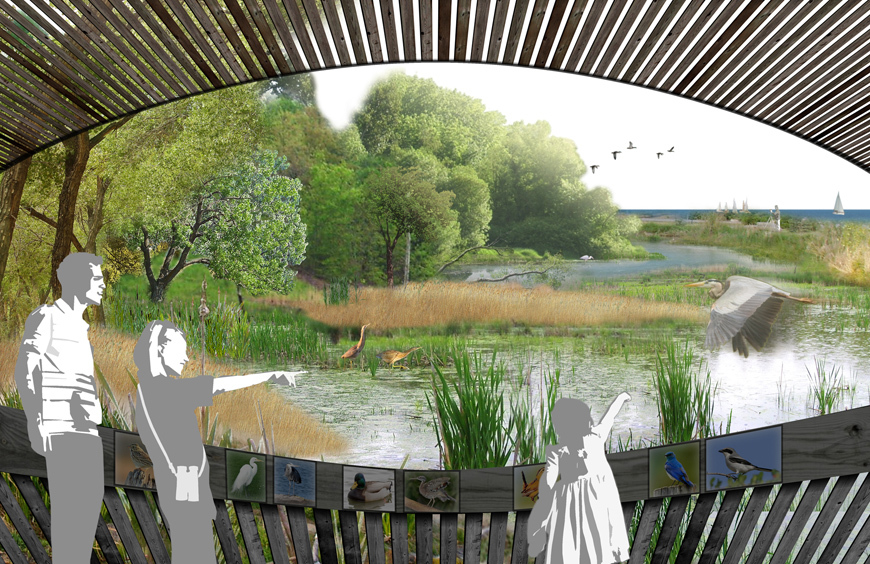 Studio Gang Breaks Ground on Ecologically Diverse Urban Mecca