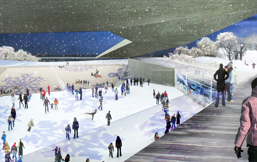 Studio Gang Breaks Ground on Ecologically Diverse Urban Mecca