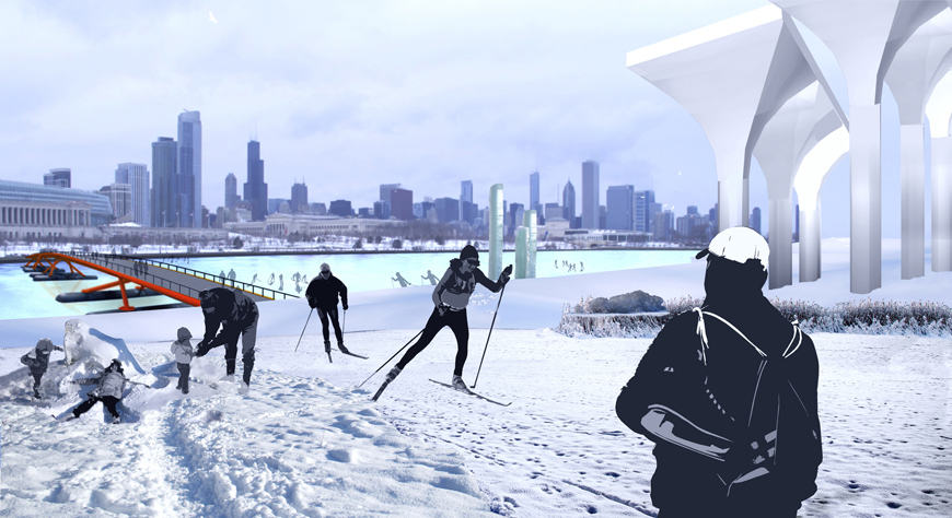 Studio Gang Breaks Ground on Ecologically Diverse Urban Mecca