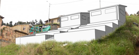 Green Terraces. Courtesy of AECOM