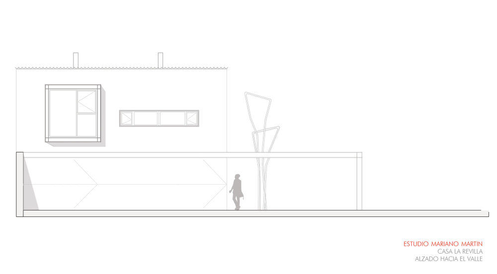 La Revilla House / Estudio Mariano Martin