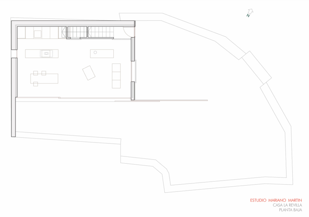 La Revilla House / Estudio Mariano Martin