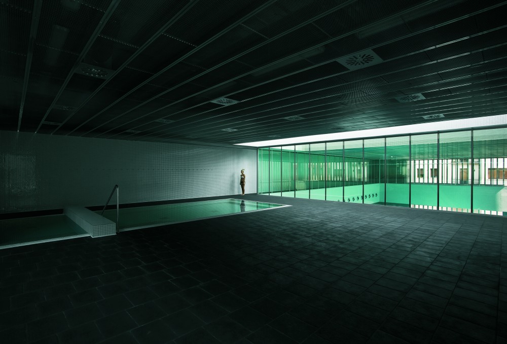 Hydrothermal Center ‘Aquavox’ / Otxotorena Arquitectos