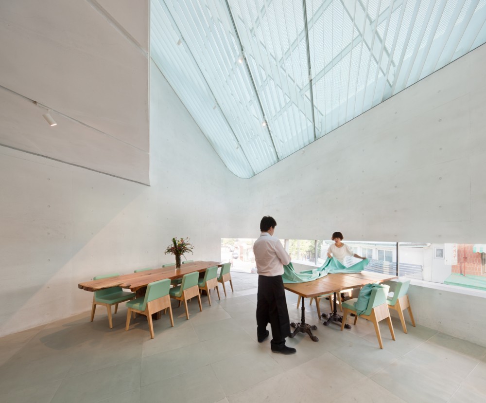 Songwon Art Center / Mass Studies