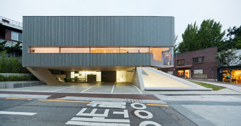 Songwon Art Center / Mass Studies