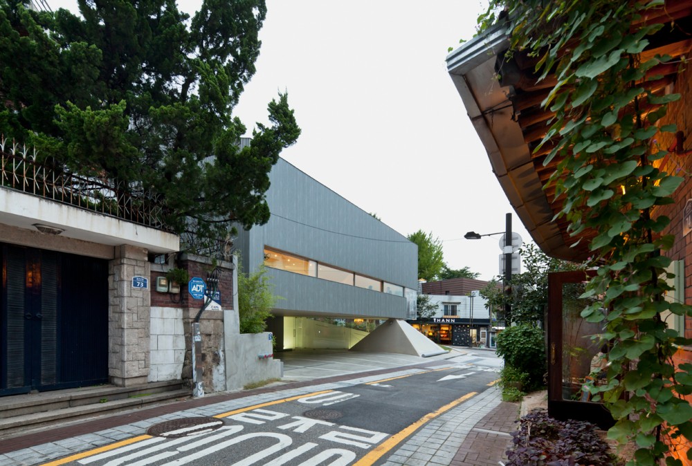 Songwon Art Center / Mass Studies