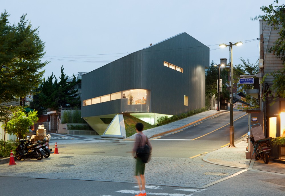 Songwon Art Center / Mass Studies