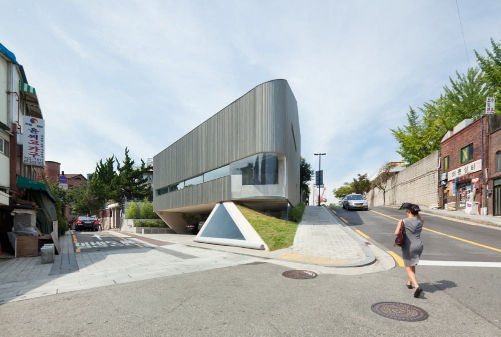 Songwon Art Center / Mass Studies