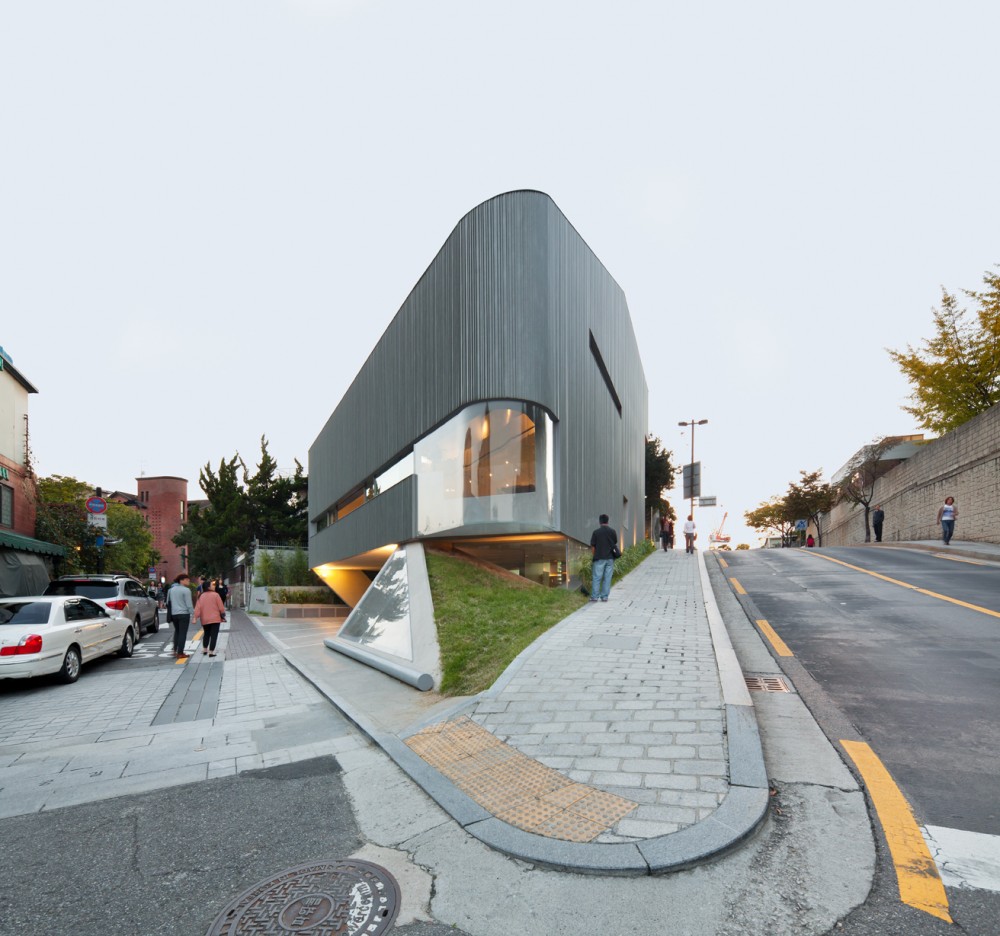 Songwon Art Center / Mass Studies
