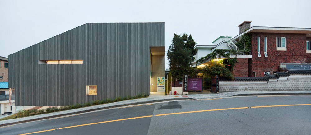 Songwon Art Center / Mass Studies