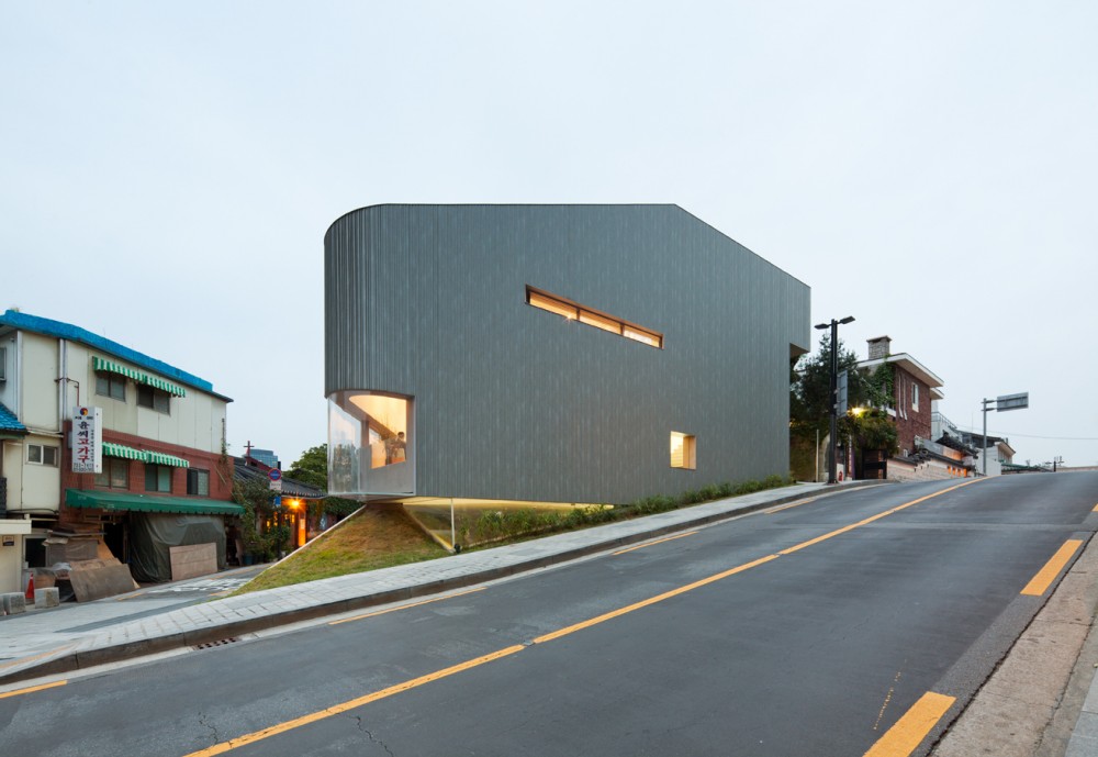 Songwon Art Center / Mass Studies