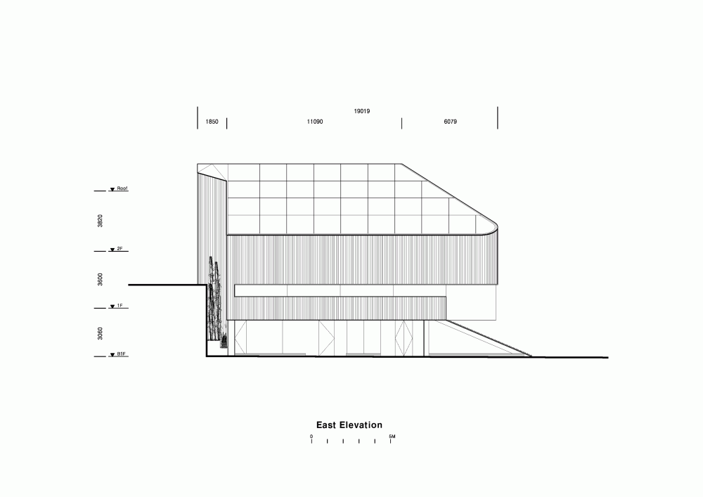 Songwon Art Center / Mass Studies